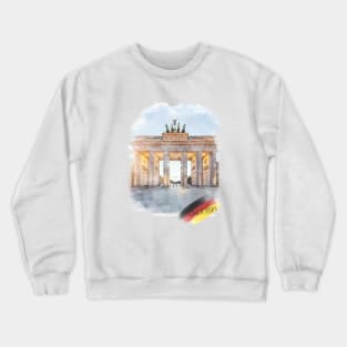 Brandenburg gate Crewneck Sweatshirt